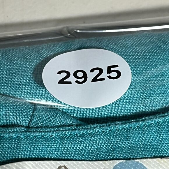 Boden Top Womens 6‎ Blue Linen Tunic Boho Embellished Elastic Waist Beaded - Picture 11 of 12